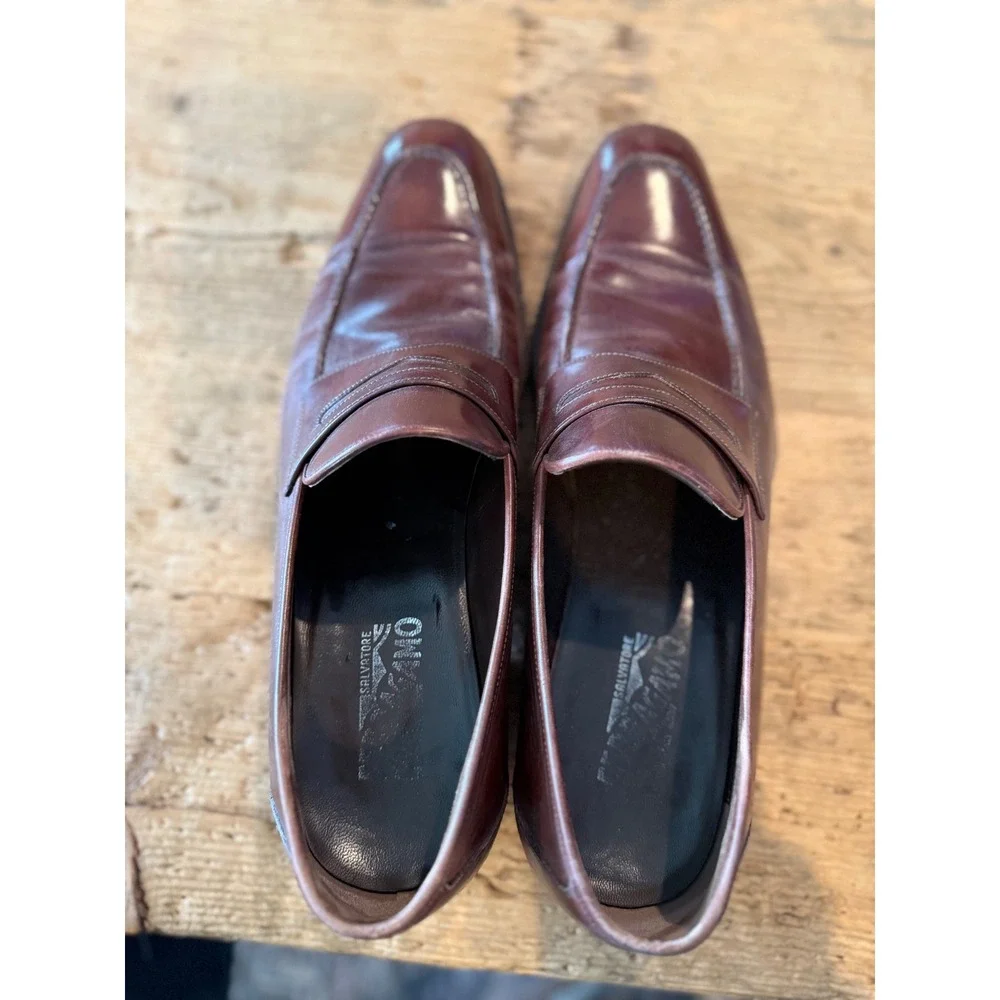 Salvatore Ferragamo step into